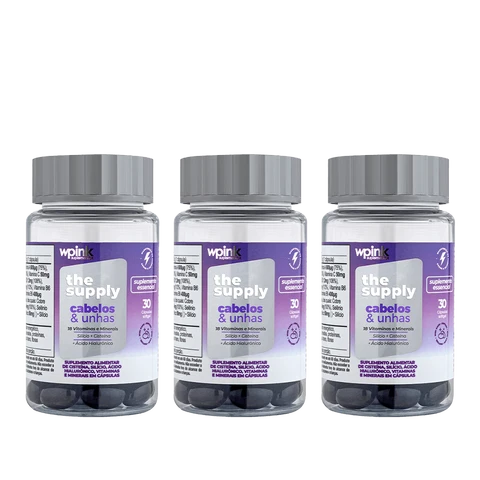 kit 3 cabelos e unhas - wp